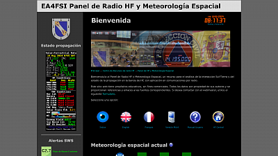 EA4FSI HF Radio and Space Weather Panel